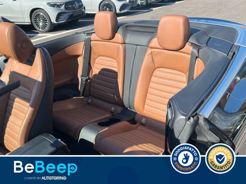 Mercedes-Benz Classe C C CABRIO 220 D PREMIUM 4MATIC AUTO