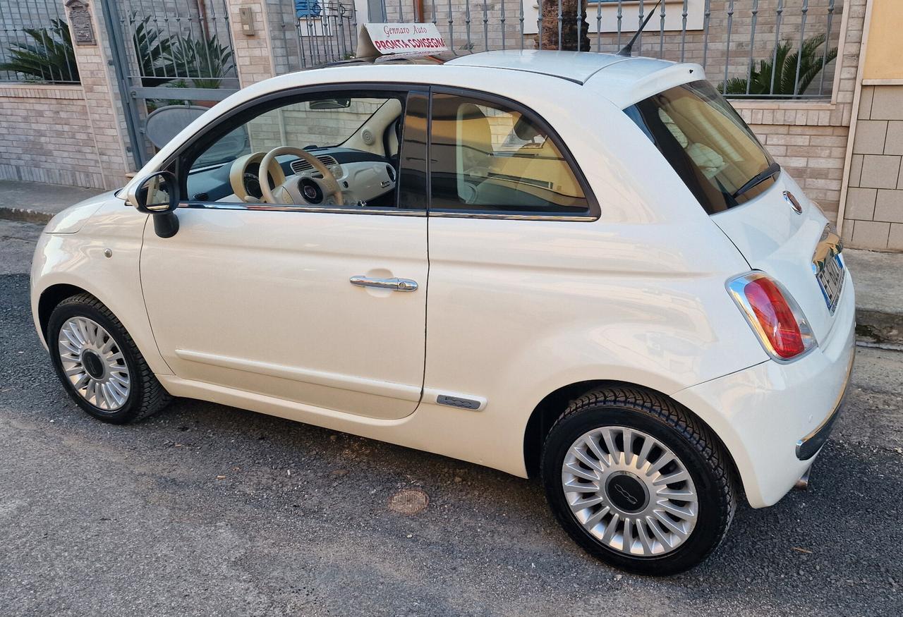 Fiat 500 1.2 Lounge cambio automatico km 95 mila