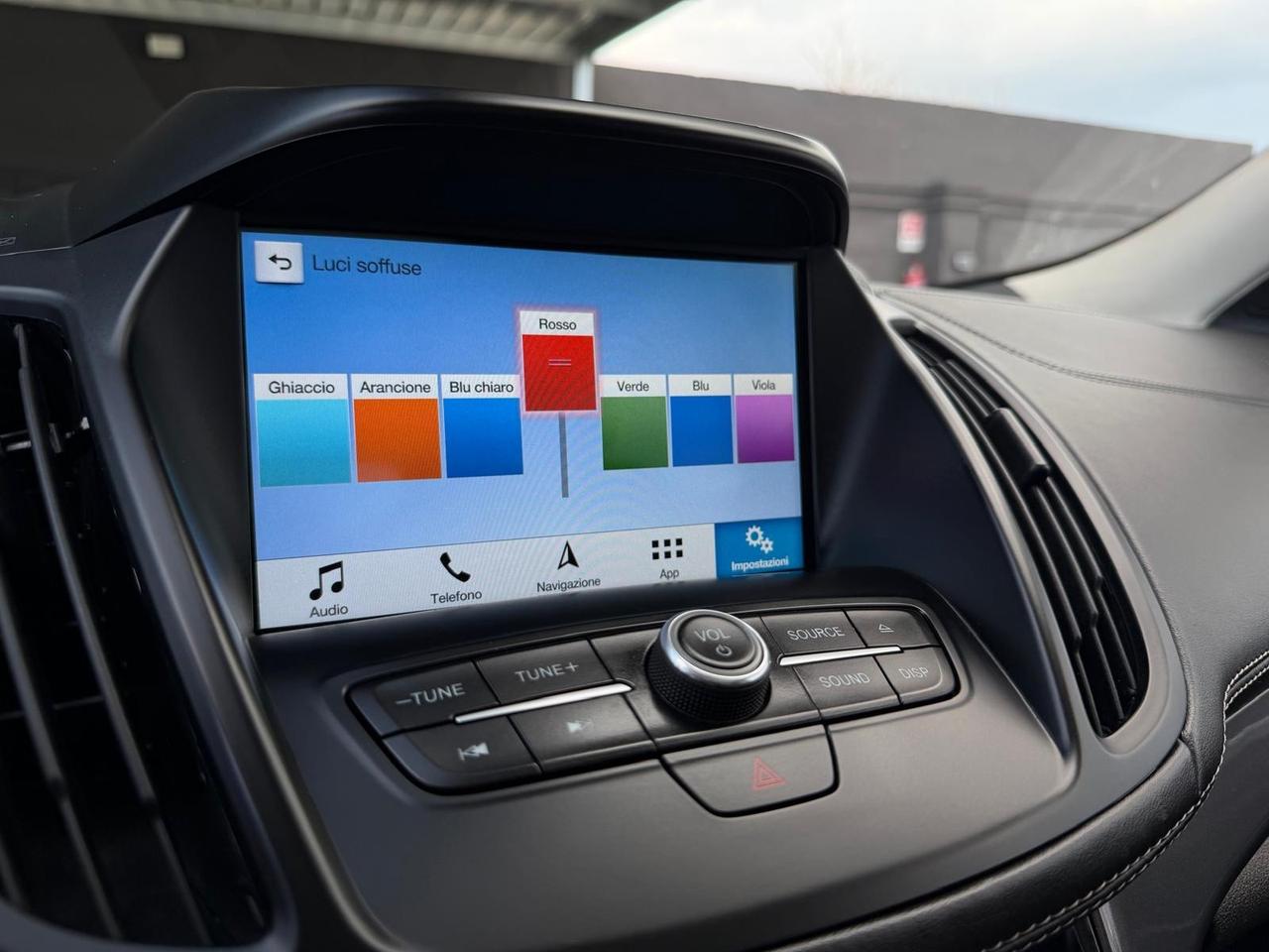 Ford Kuga 2.0 TDCI 150 CV Vignale tetto apribile