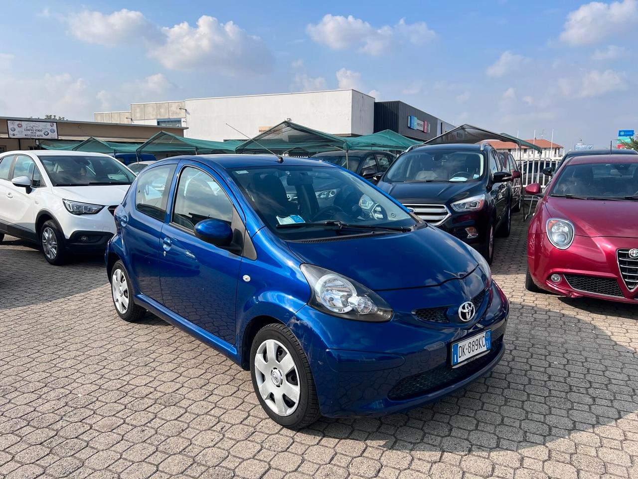 Toyota Aygo 1.0 12V VVT-i 5 porte