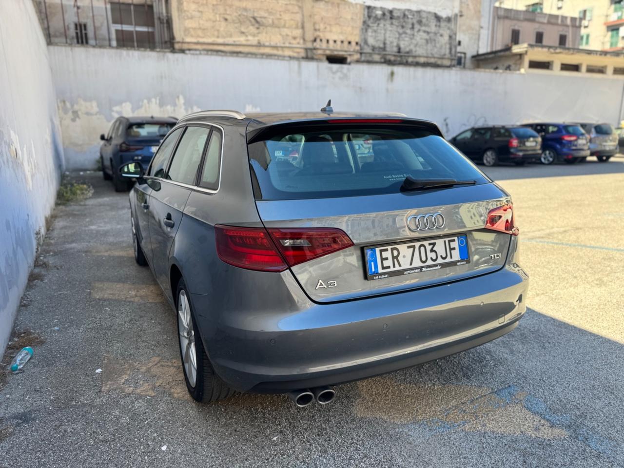 Audi A3 2.0 TDI Ambition