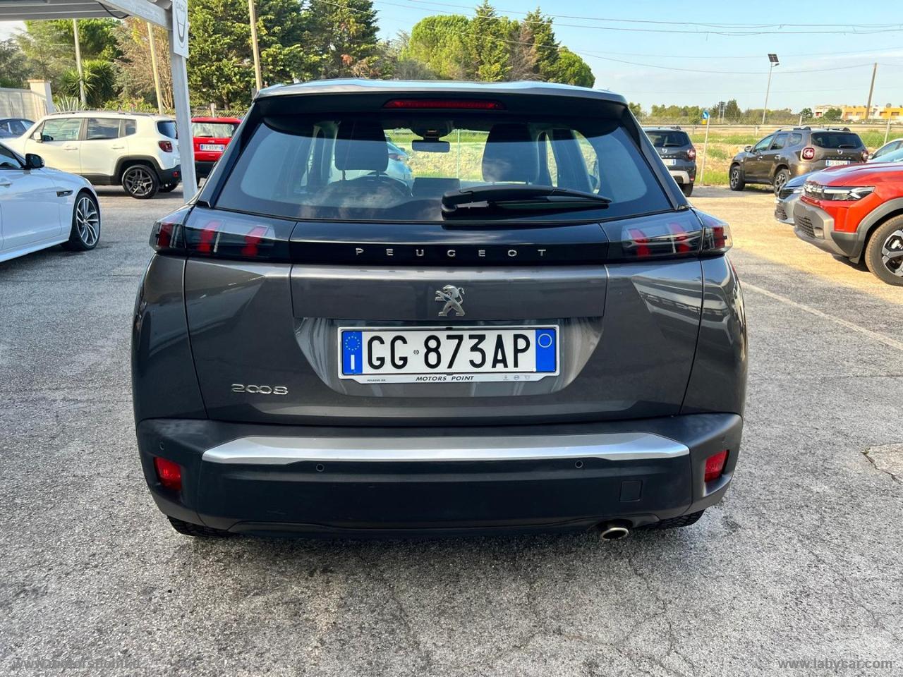 PEUGEOT 2008 BlueHDi 110 S&S Active