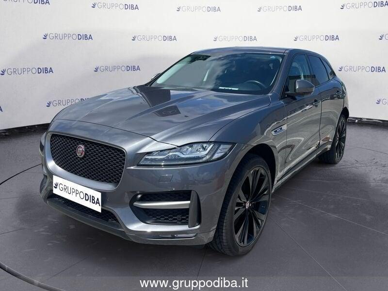 Jaguar F-Pace 2015 Diesel 2.0d i4 R-Sport awd 240cv auto my18