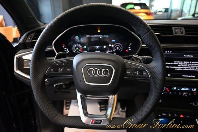 AUDI RS Q3 SPB Q.S-TR.DYNAMIC BLACKLINE TET.21"PELLE RS FULL