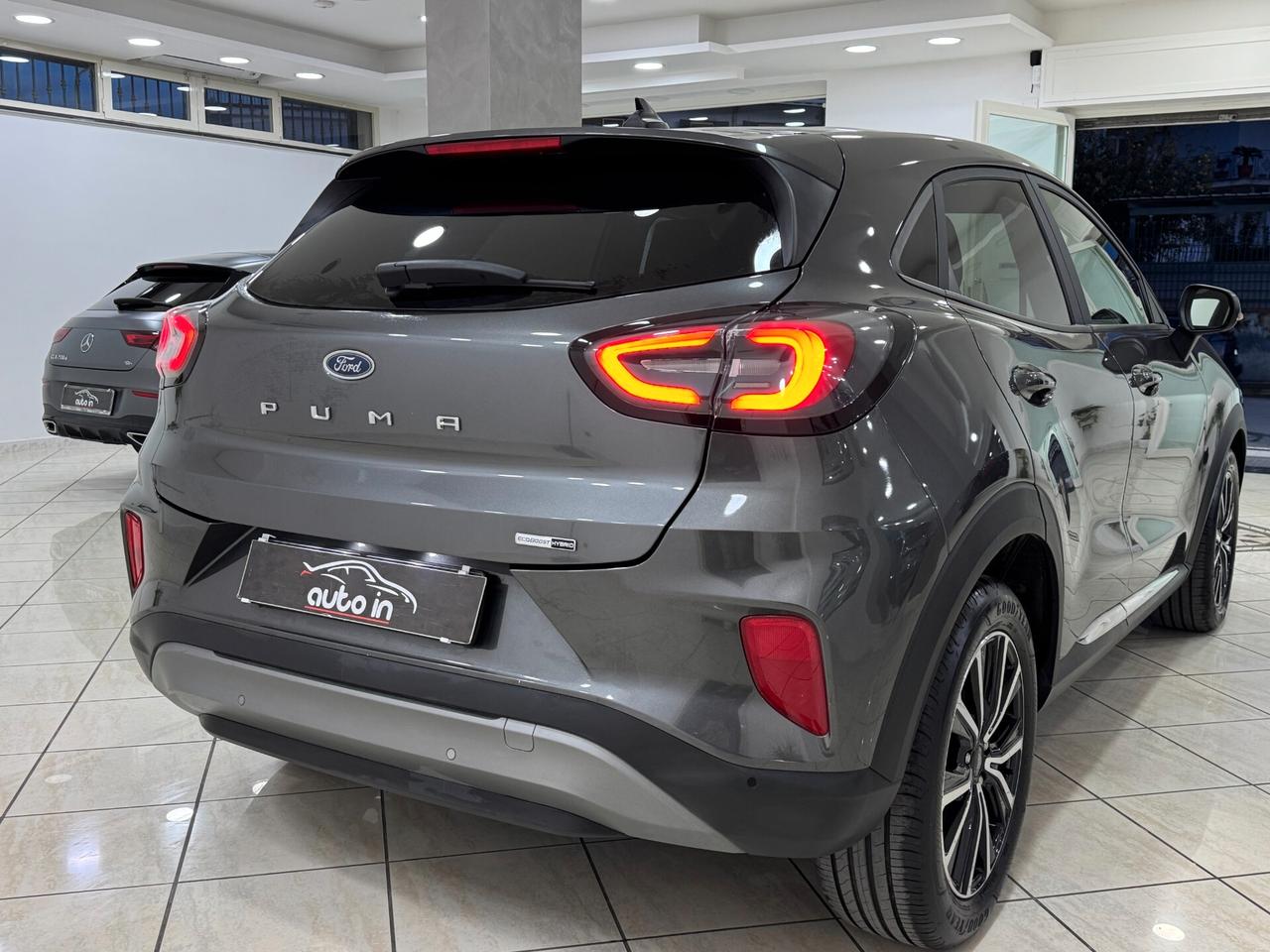 Ford Puma 1.0 EcoBoost Hybrid 125 CV Titanium