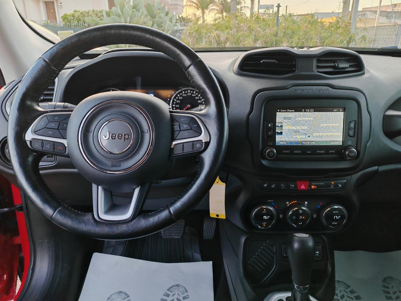 Jeep Renegade 1.6Mjt Limited navig cam 2018