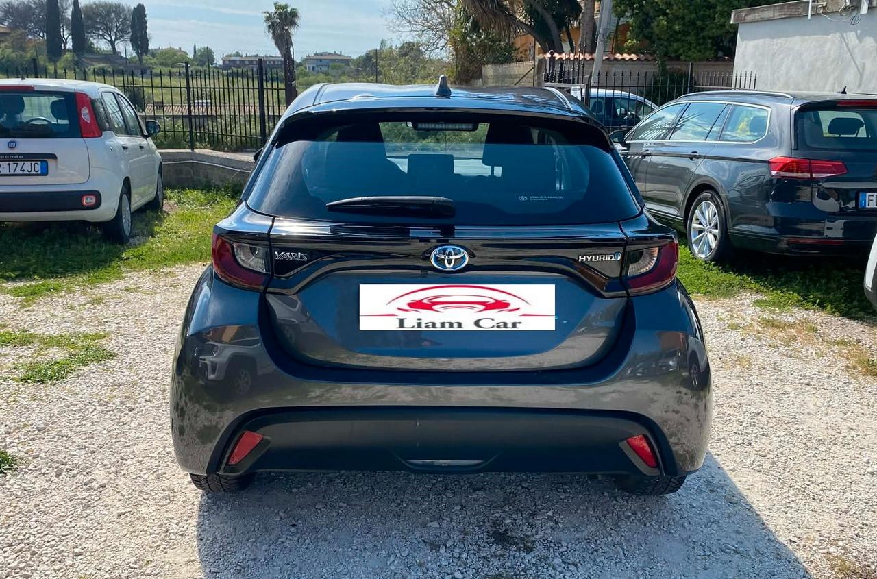 Toyota Yaris 1.5 Benz/Ibrida OK Neopatentato