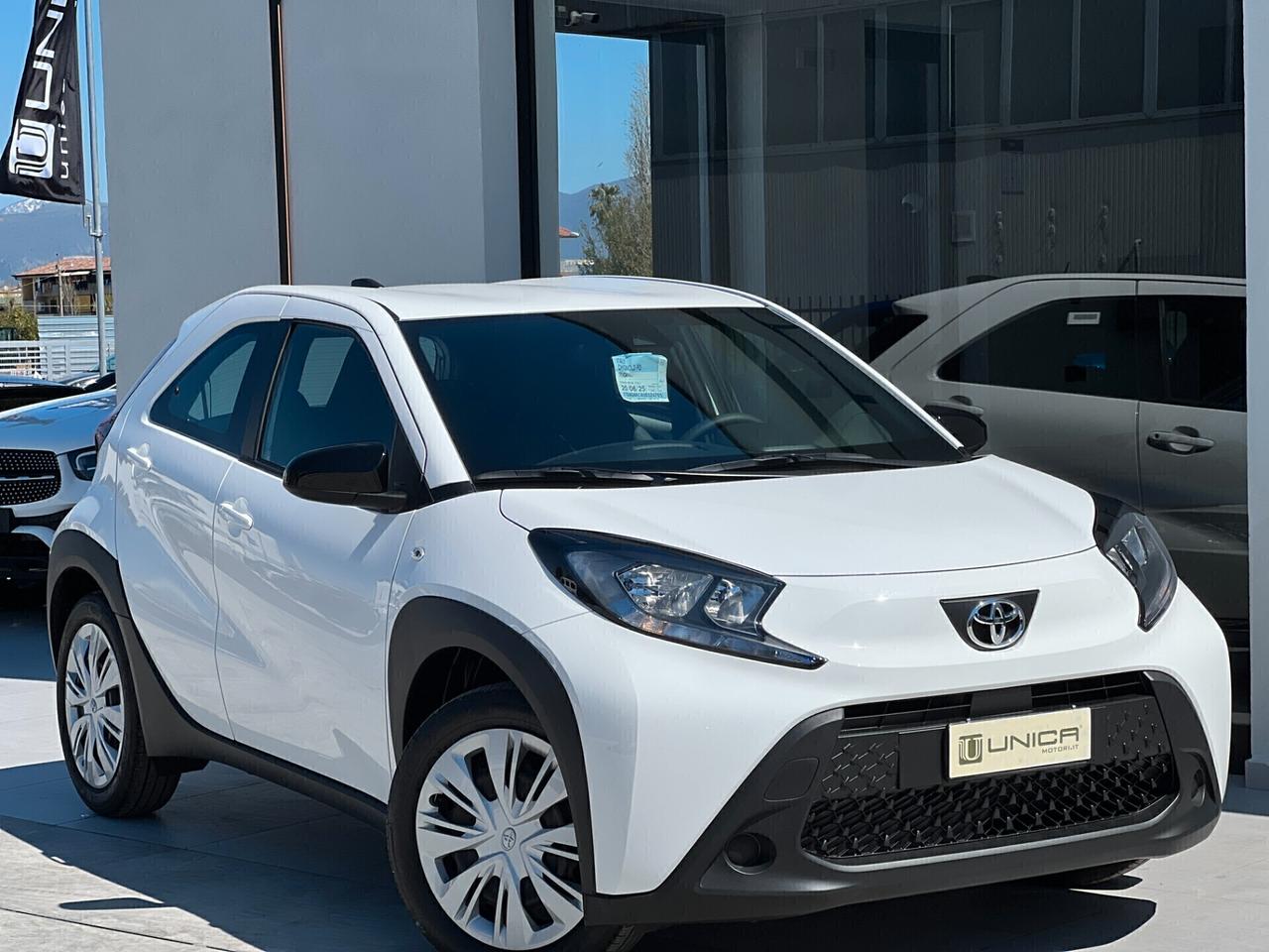 Toyota Aygo X 1.0 VVT-i 72 CV 5 porte JBL Special Edition