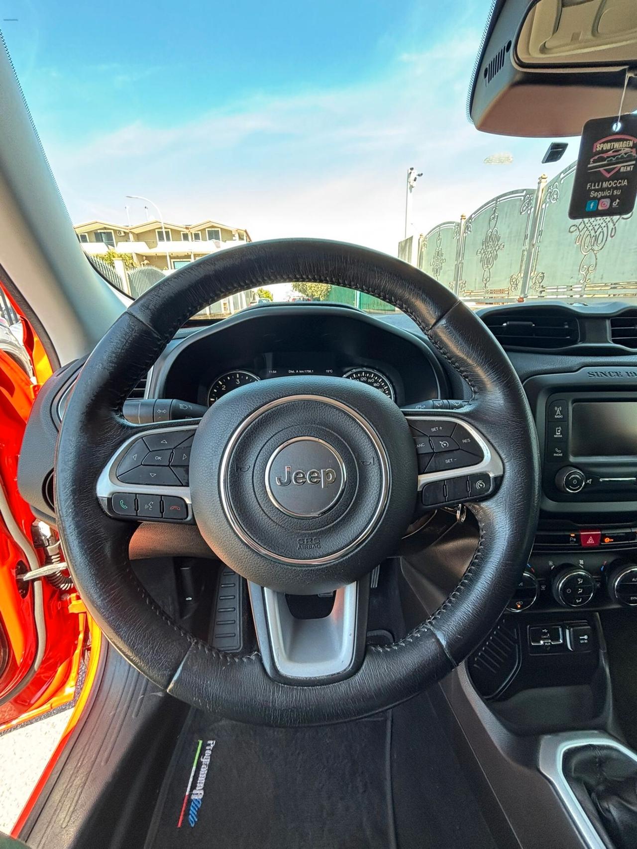 Jeep Renegade 1.6 Mjt 120 CV Limited ANNO 2015