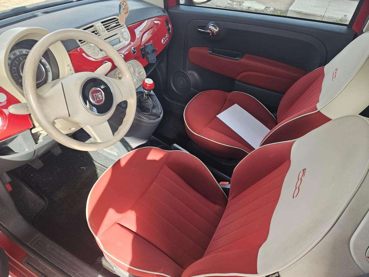 Fiat 500 C 1.2 Pop