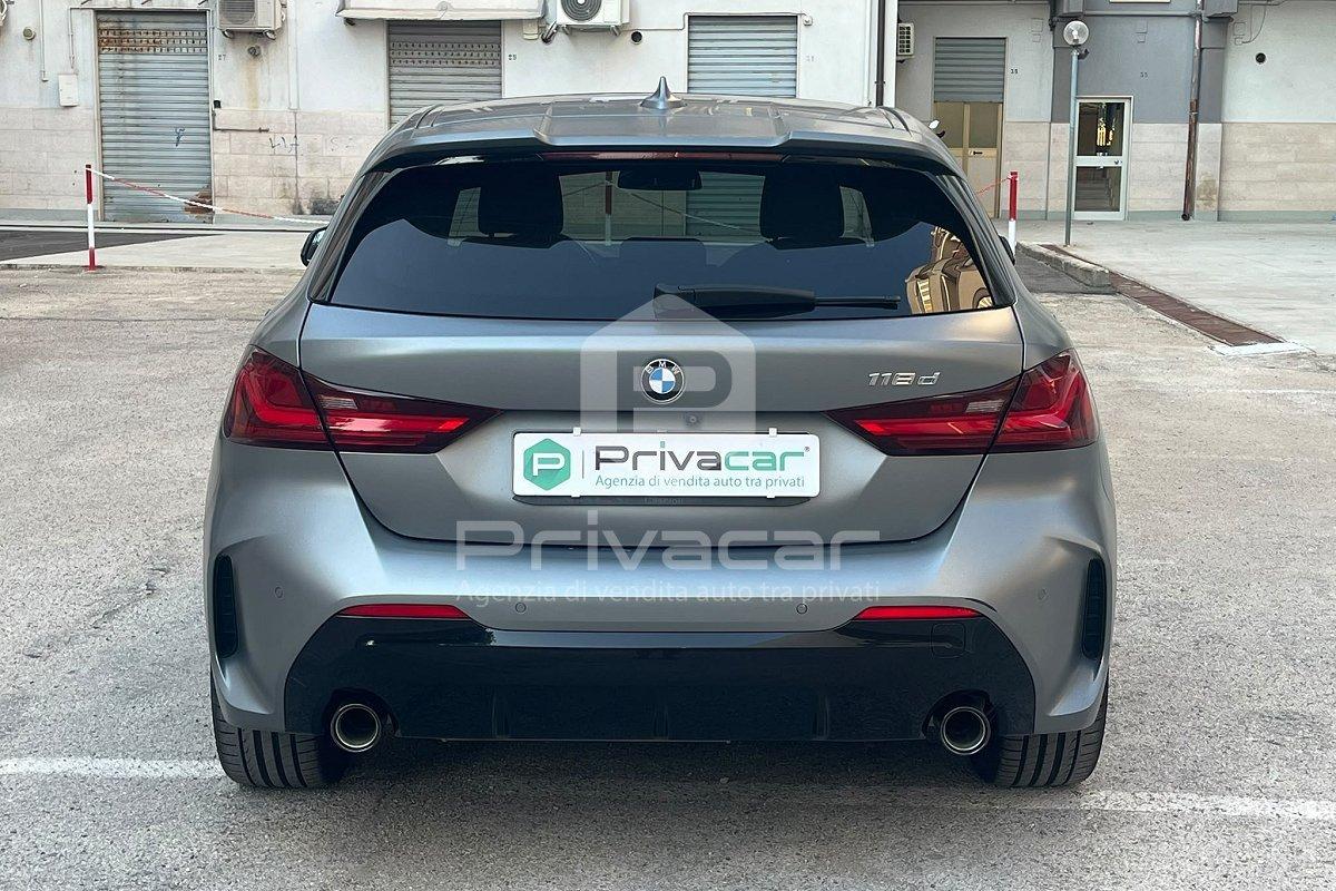 BMW 118d 5p. Msport Exterior