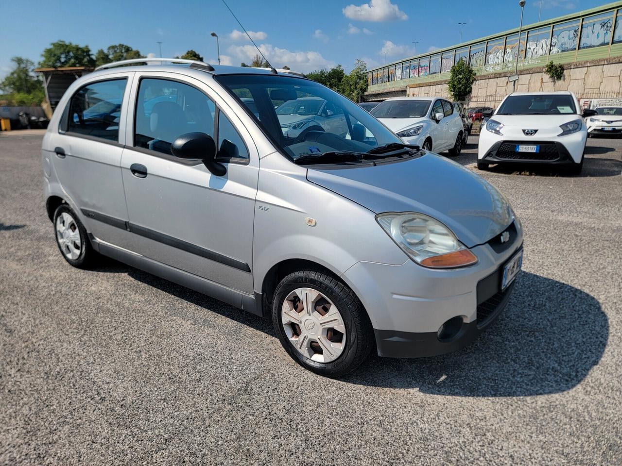 Chevrolet Matiz 800 SE Chic GPL SOLO 114 MILA KM