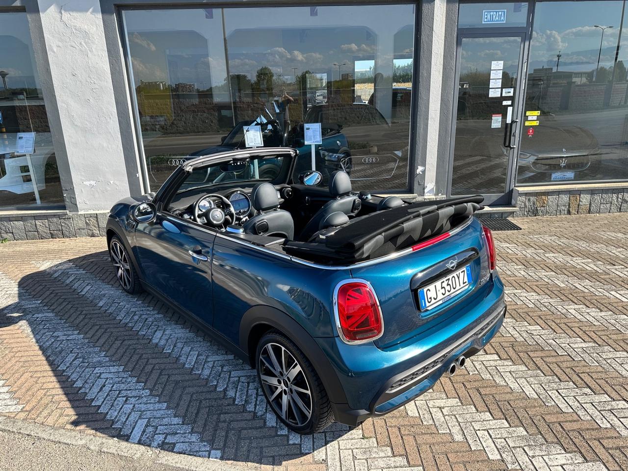 Mini Cabrio F57 2.0 Sidewalk auto Edizione Limitata *NO VINCOLI*