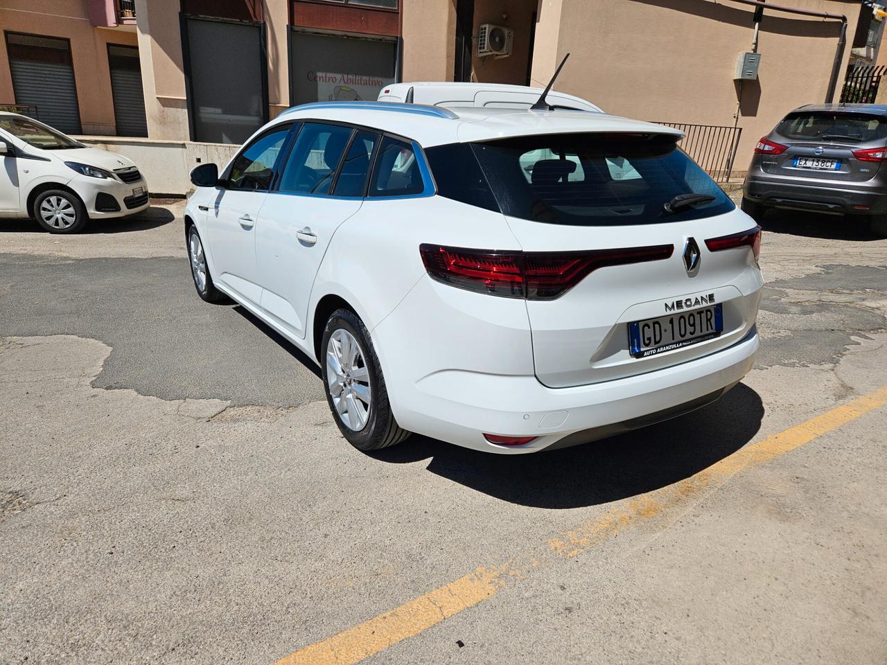 RENAULT MEGANE SW 1500 DCI 115 CV DICEMBRE 2020