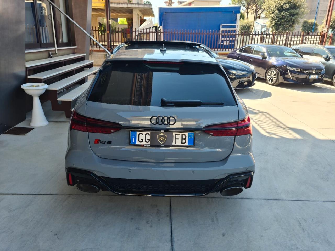 Audi RS6 Avant 4.0 dynamic race