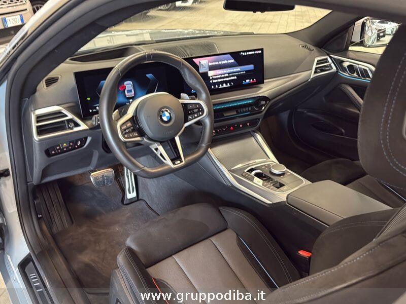 BMW Serie 4 G22 LCI 2024 Coupe 420d Coupe mhev 48V xdrive MSport auto