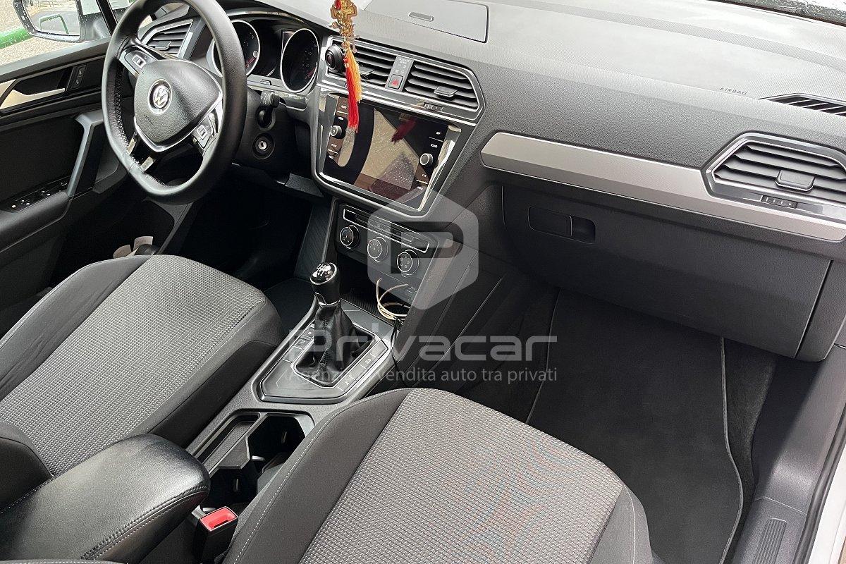 VOLKSWAGEN Tiguan 1.5 TSI Urban ACT BlueMotion Technology