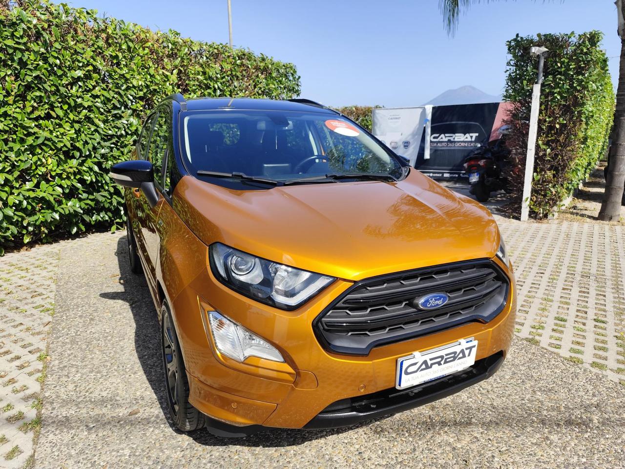 Ford EcoSport 1.5 tdci ST-Line s&s 100cv