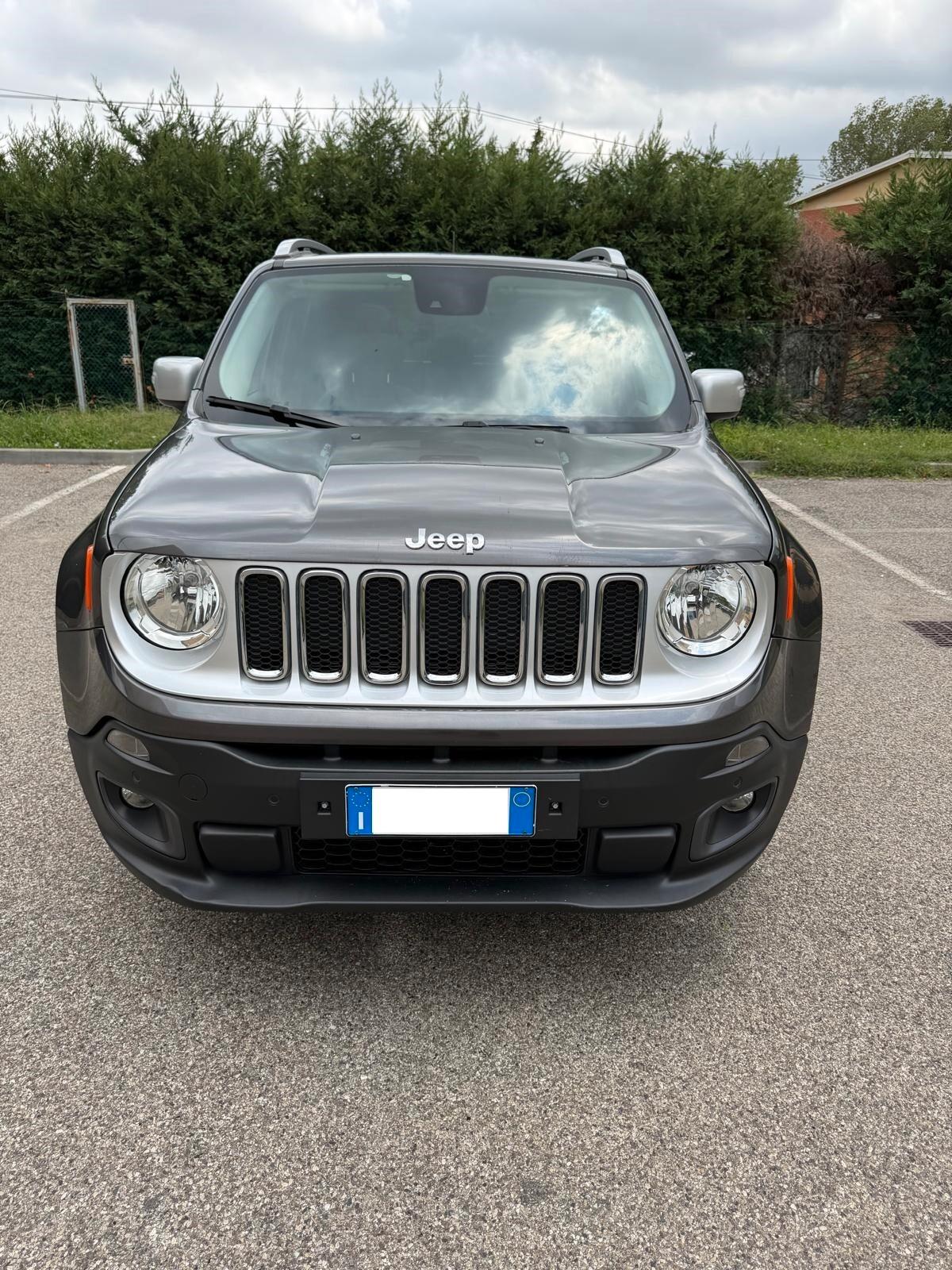 Jeep Renegade 2.0 Mjt 140CV 4WD Active Drive Low Limited