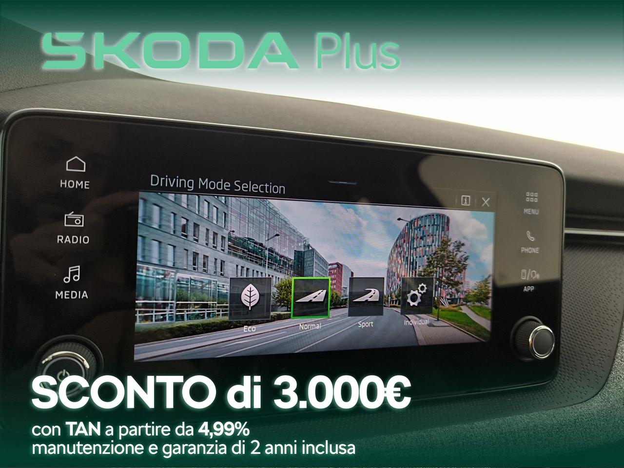 Skoda Scala 1.0 tsi selection 115cv