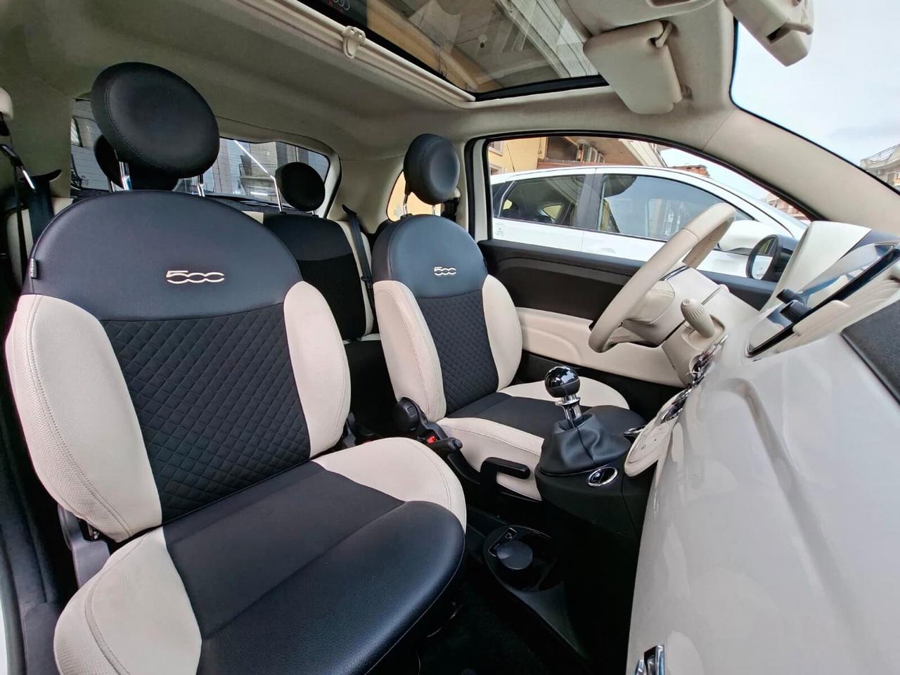 Fiat 500 1.0 Hybrid 69cv Dolcevita 2023