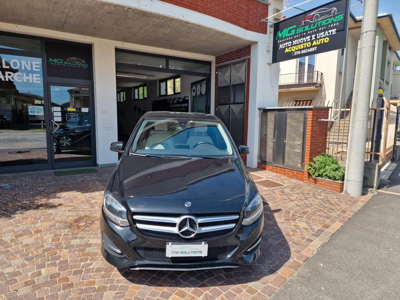 Mercedes-benz B 180 B 180 d Automatic Business
