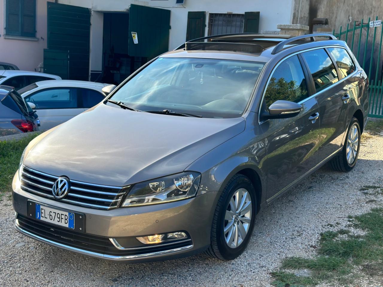 Volkswagen PASSAT VARIANT 1.4 TSI DSG ECOFUEL METANO