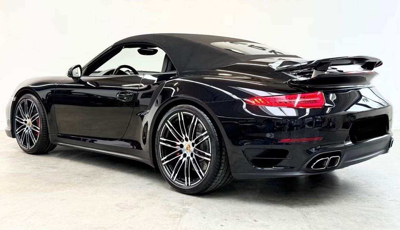 Porsche 911 3.8 Turbo Cabriolet