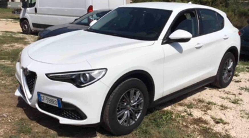 Alfa Romeo Stelvio 2.2 Turbodiesel 190 CV AT8 Q4 Ti