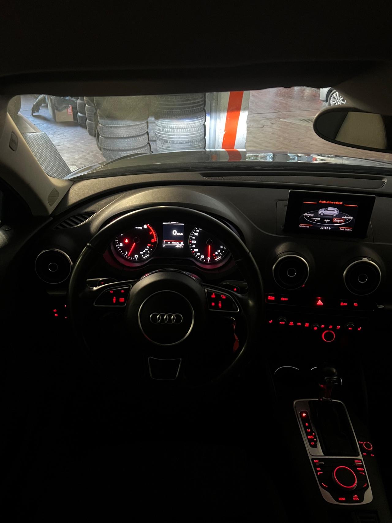Audi A3 1.8 TFSI - QUATTRO STRONIC (gancio traino)