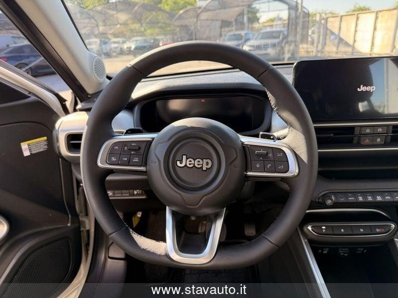 Jeep Avenger Avenger 1.2 Turbo 110 CV MHEV Altitude