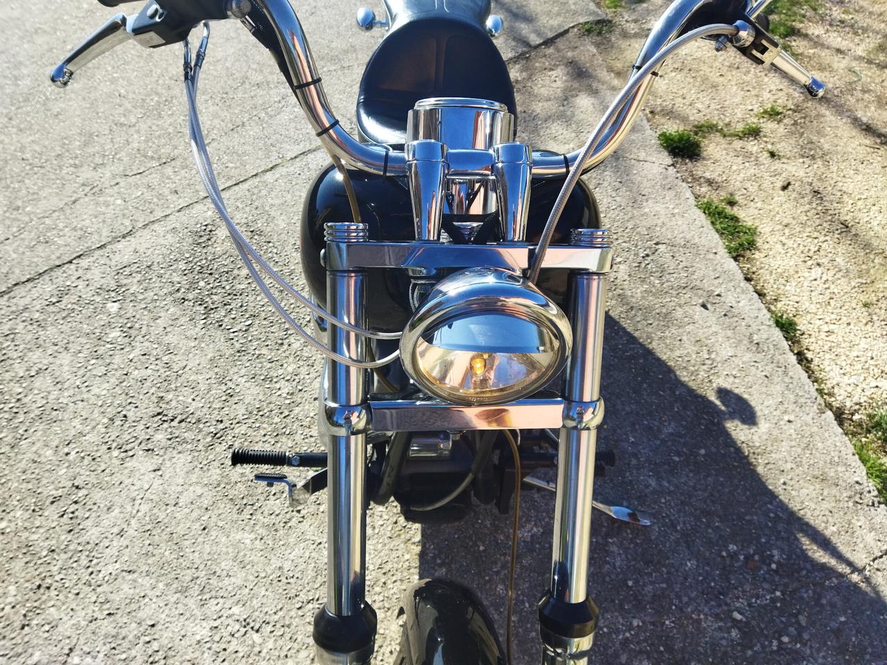 Harley Davidson softail standart 1450 carburatore