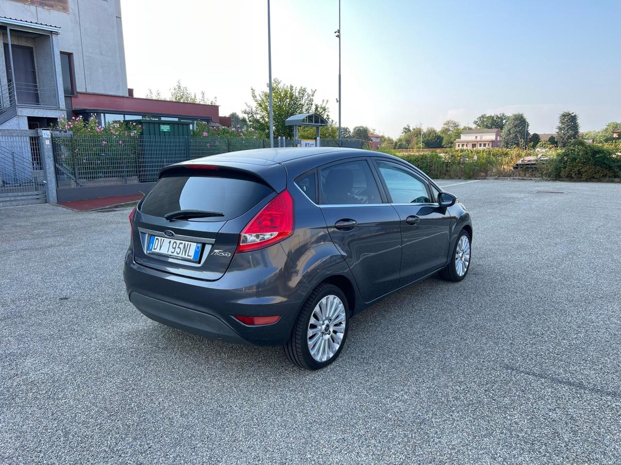 Ford Fiesta 1.2 82 CV 5 porte Titanium