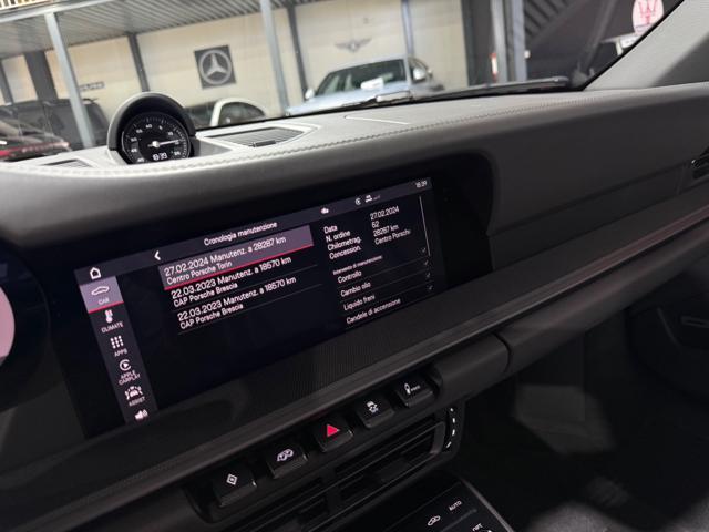 PORSCHE 911 TARGA 4S IVA SUBENTRO LEASING SERVICE AKRAPOVIC