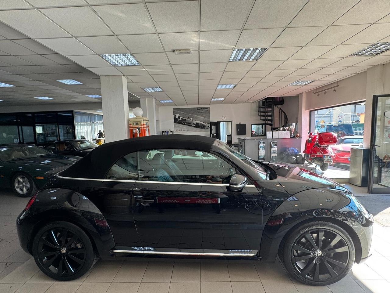 Volkswagen Maggiolino Cabrio 1.4 TSI DSG Sport PARI AL NUOVO PERFETTO TAGLIANDATO