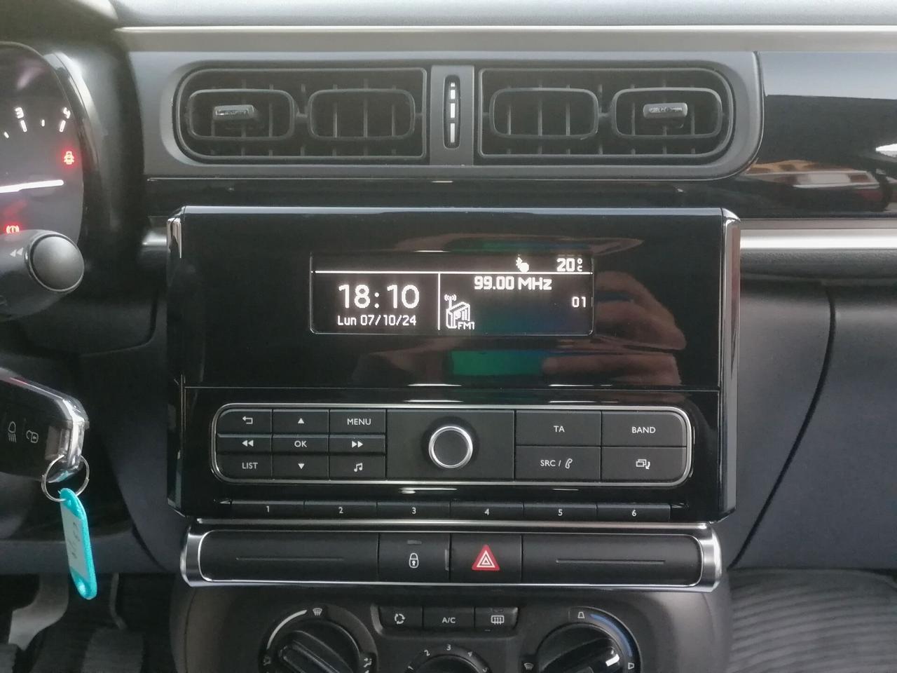 Citroen C3 1.5 BlueHDi 100 S&S Feel LED - 2019