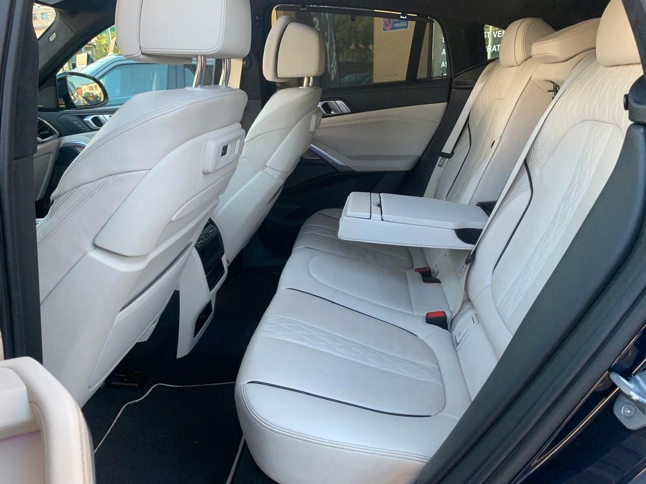Bmw X6 M50d 400cv full UNICO PROPRIETARIO