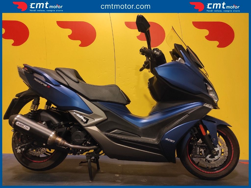 Parabrezza Kymco Xciting 300 R Usato CUPOLINO FUME' SCURO
