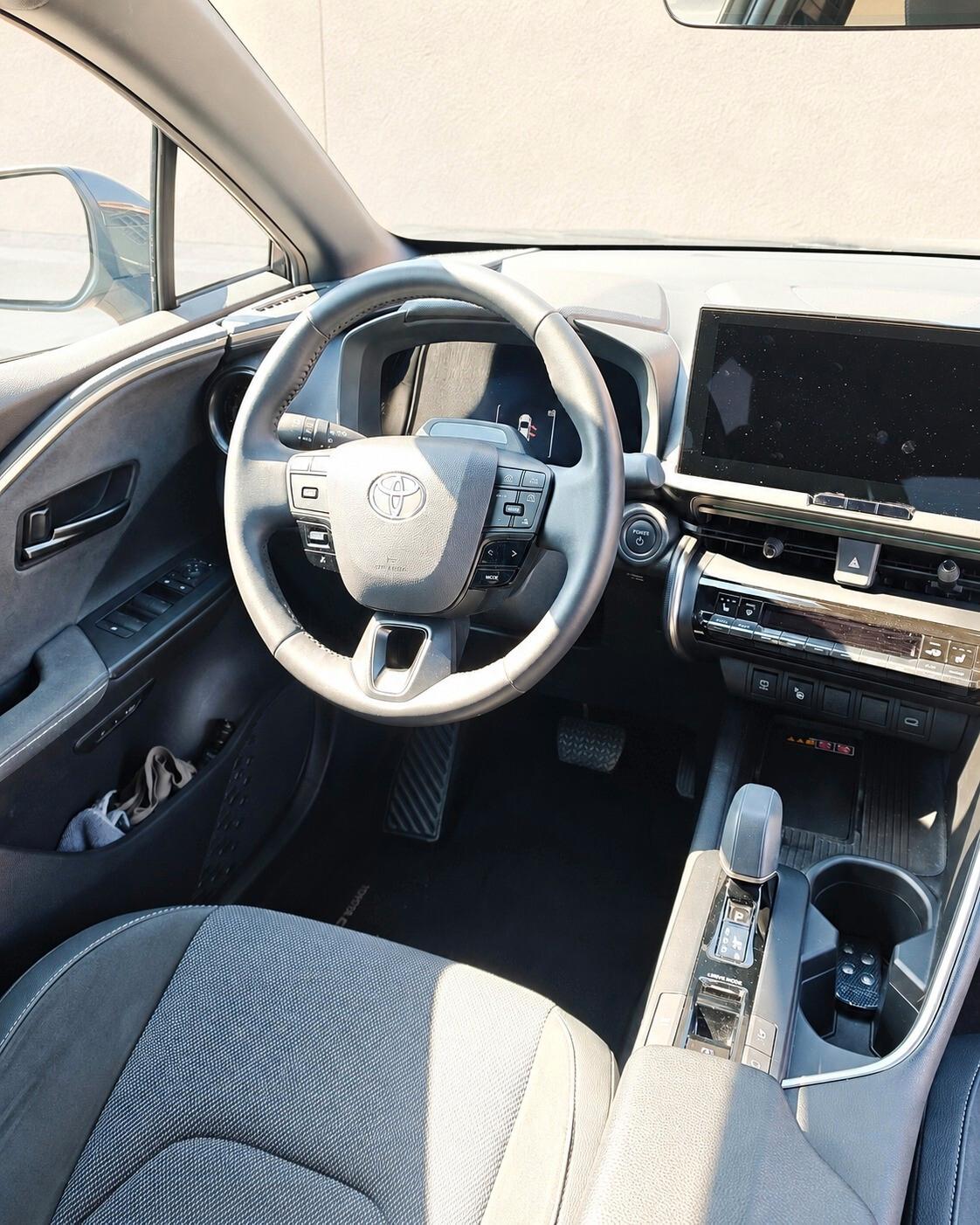 TOYOTA C-HR 1.8 FULL HYBRID 140 CV LOUNGE E-CVT