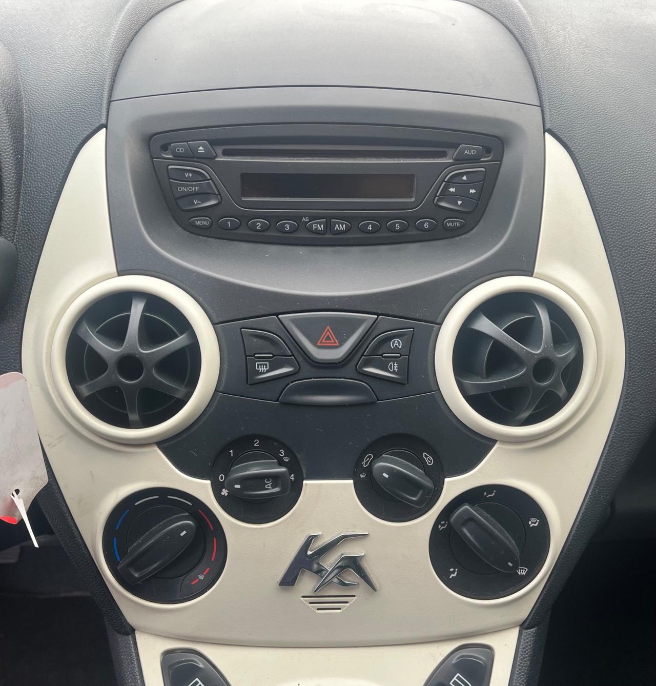 Ford Ka Ka+ 1.2 8V 69CV -solo Km 79000-