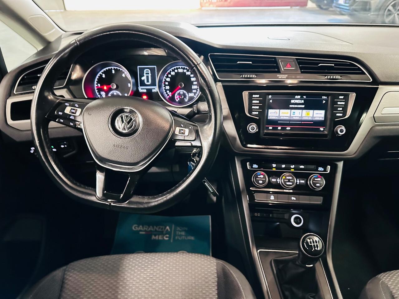 Volkswagen Touran 1.6 TDI 115 CV SCR Highline BlueMotion Technology