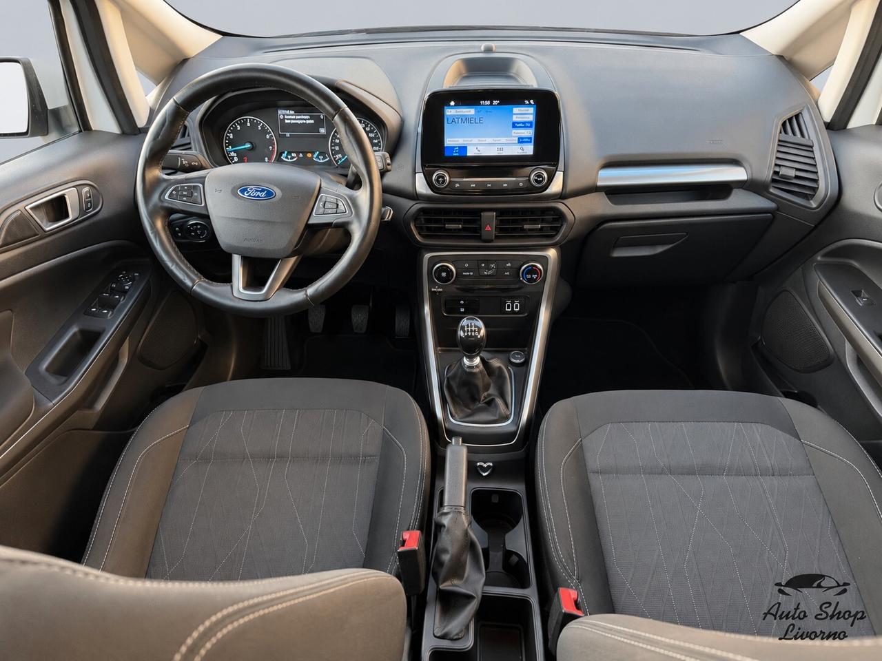 Ford EcoSport 1.0 EcoBoost 125 CV Start&Stop ST-Line