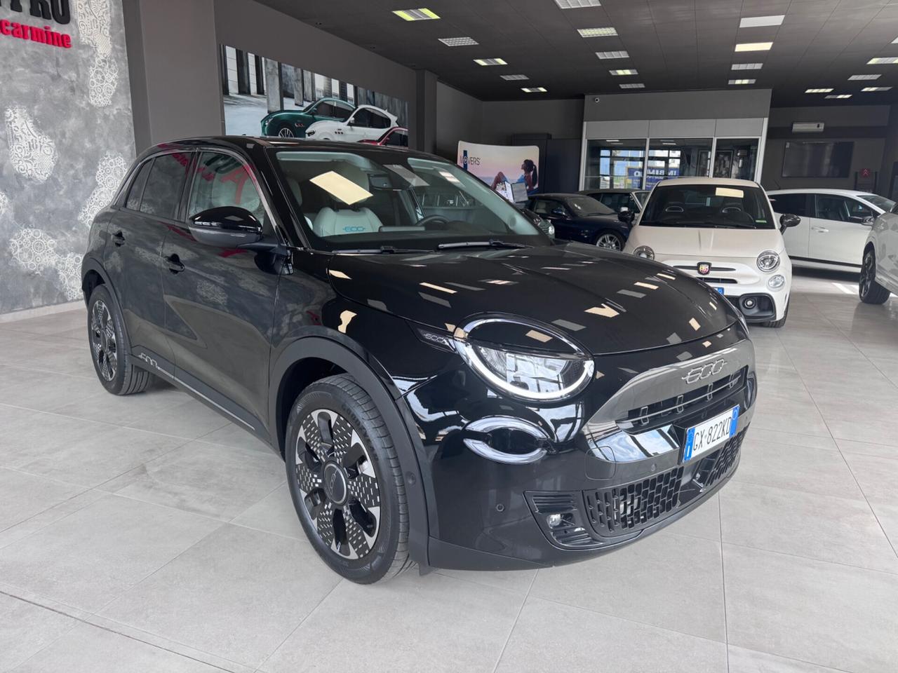 FIAT 600 HYBRID AUTOMATICA LA PRIMA MY2025