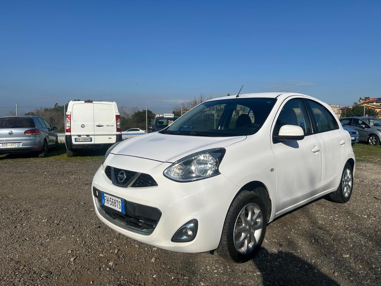 Nissan Micra 1.2 12V 5 porte Tekna