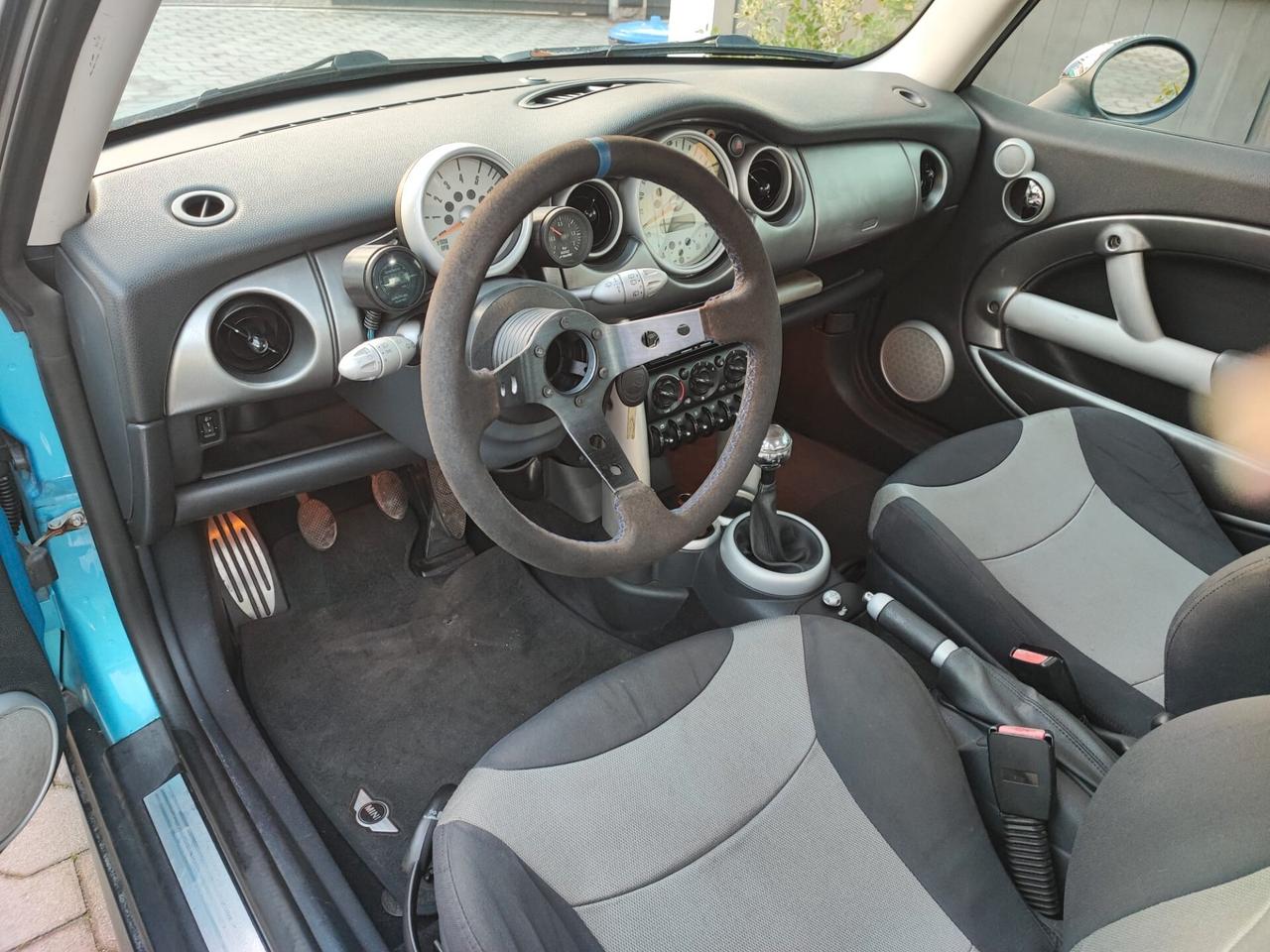 Mini 1.6 16V Cooper S motore nuovo