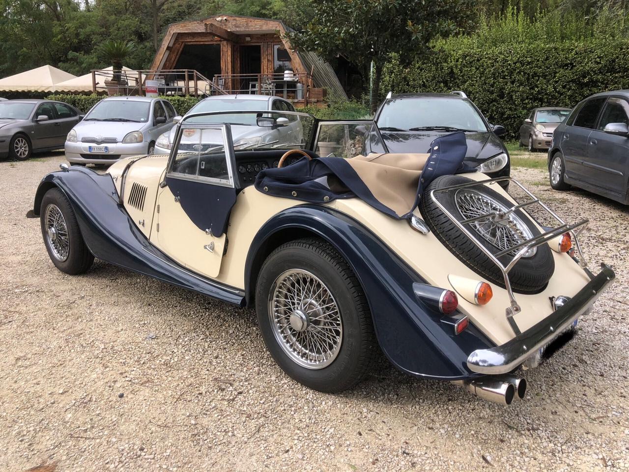 Morgan Morgan Plus Four Manual