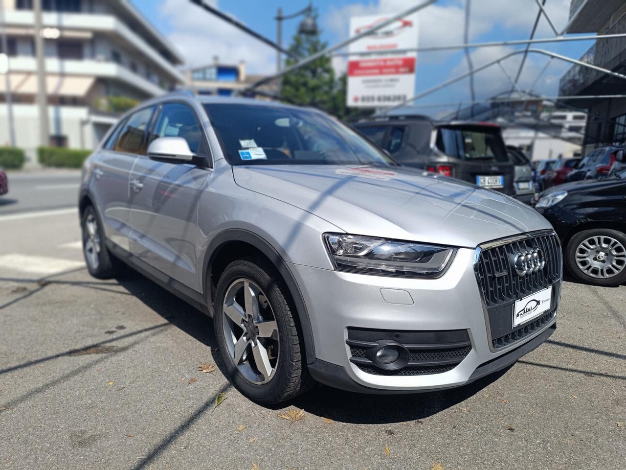 Audi Q3 2.0TFSI Quattro Advanced Plus PELLE
