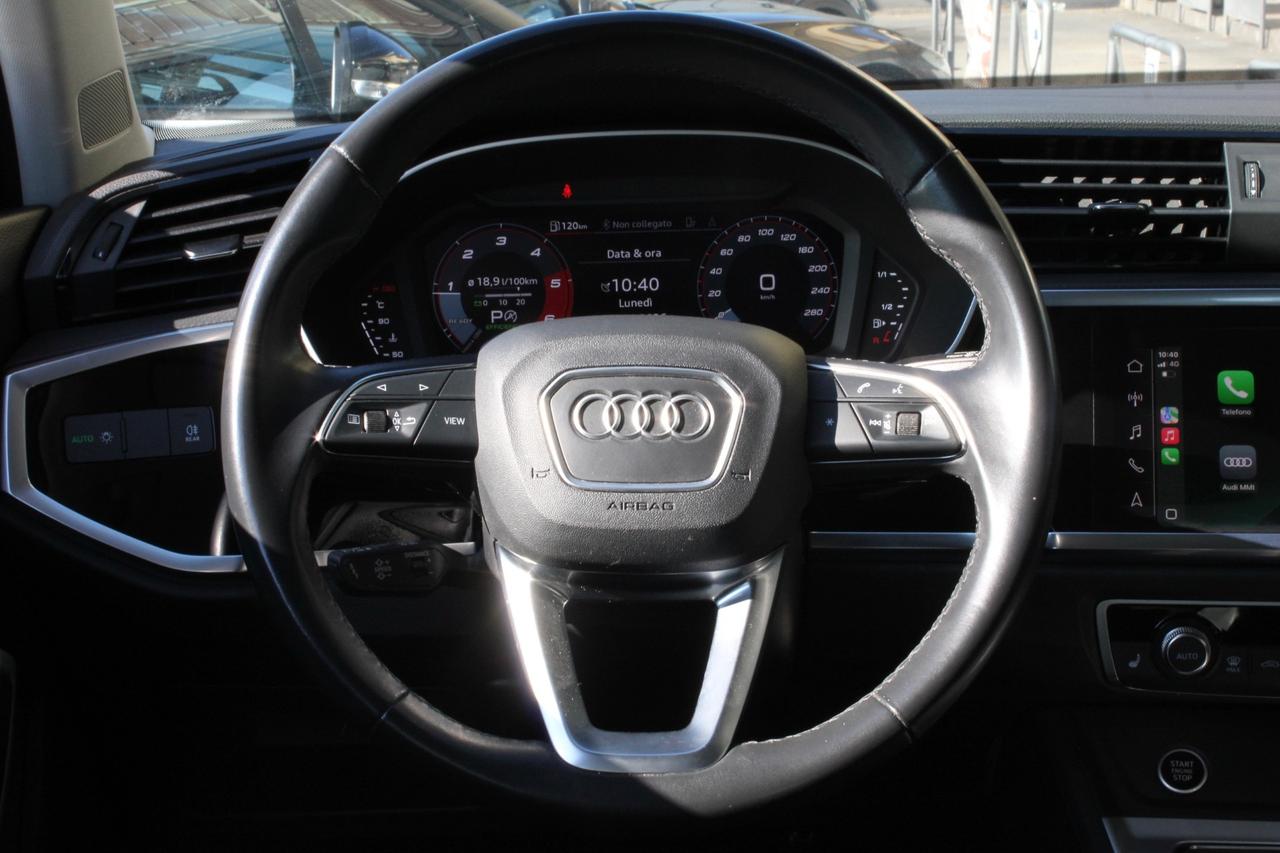 Audi Q3 SPB 35 TDI S tronic S line edition in GARANZIA UFFICIALE AUDI FINO AD APRILE 2027 / 100.000 KM