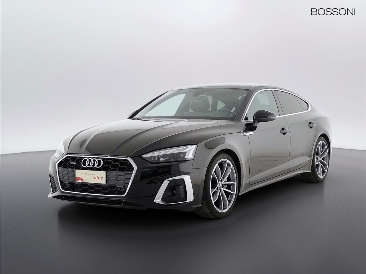 Audi A5 sportback 40 2.0 tdi mhev 204cv s line edition quattro s tronic