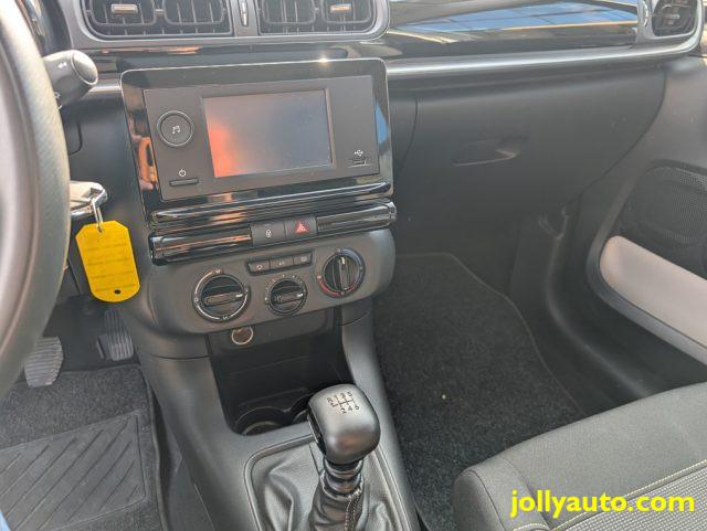 CITROEN C3 BlueHDi 100 S&S You - AZIENDALE OK NEOPATENTATI